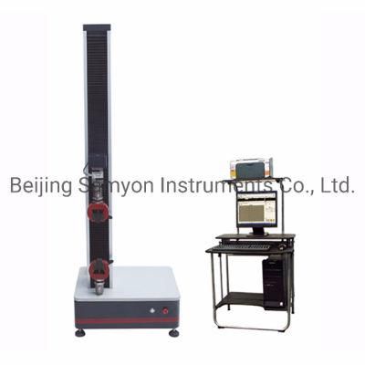 Computer Control Universal Single Pull Tensile Strength Testing Machine