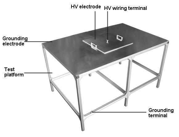 Test Electrode Device for Insulating Mats (GDD-30)