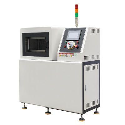 High Quality Rubber Flat Vulcanizing Machine for Lab/ Laboratory Equipment