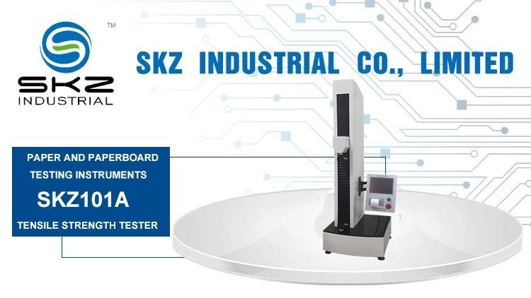 Skz101 Stroke 400mm Printer Built in 1n-500n Tensile Paper Lab Equipment Electronic Automatic Tensile Material Testing Machine