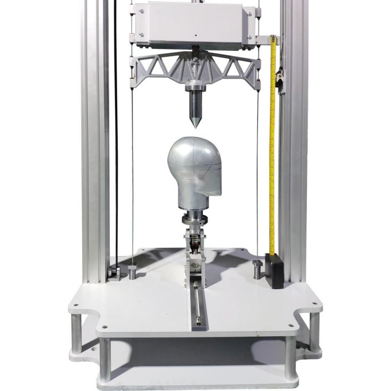 Helmet Visors Puncture Testing Equipment
