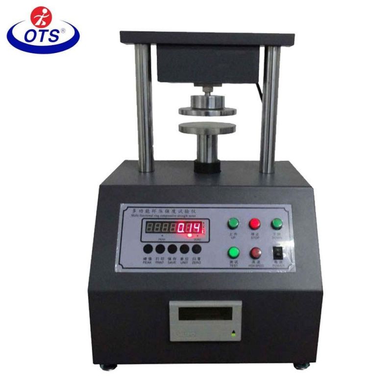 Paper Ring Crush and Edge Compression Test Equipment