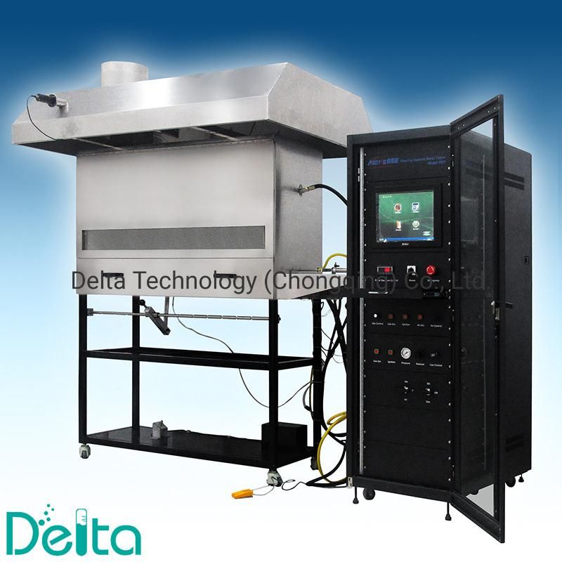 Rfp Floorings Critical Radiant Flux Testing ASTM E648 Tester