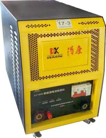 Automated Large Capacity Battery Charge Discharge Cycler