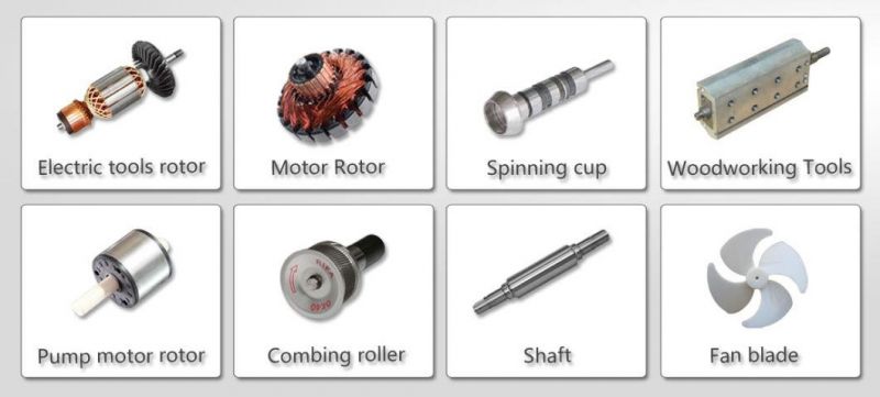 Jp Chemical Fiber Spindle Twister Rotor Balancing Machine