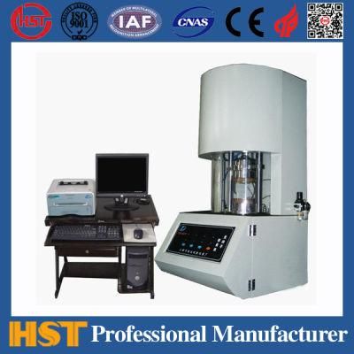 Hst-6019 Computer Control Rubber No Rotor Rheometer Testing Equipment