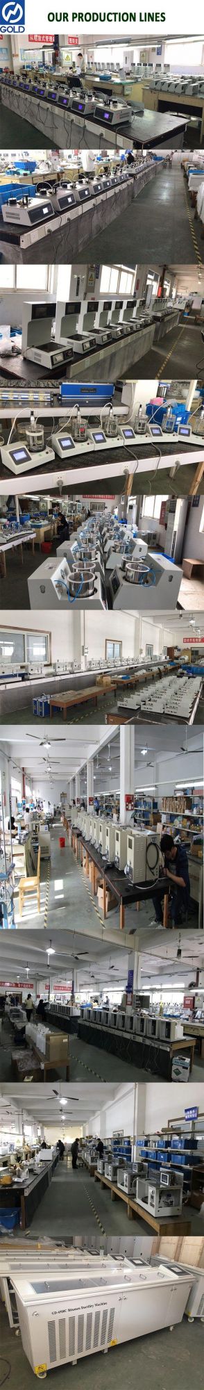 Gd-9168 Industrial Petroleum Products Boiling Point Lab Vacuum Distillation Unit ASTM D1160