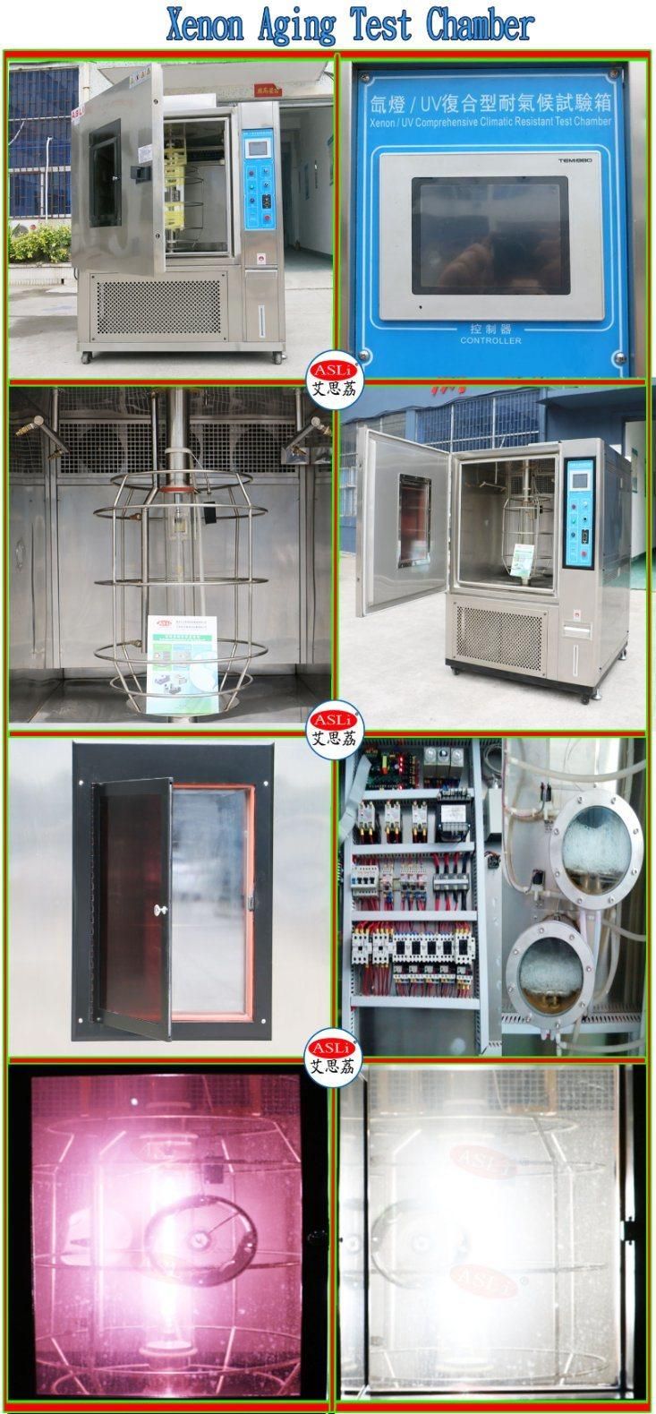 Asli Factory Laboratory Climatic Weathering Xenon Lamp Aging Test Chamber