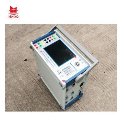 Substation Testing Equipment Three-Phase Secondary Injection Protection Relay Test Set