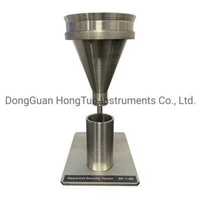 DF-1-06 Apparent Density Tester For Plastic Raw Material