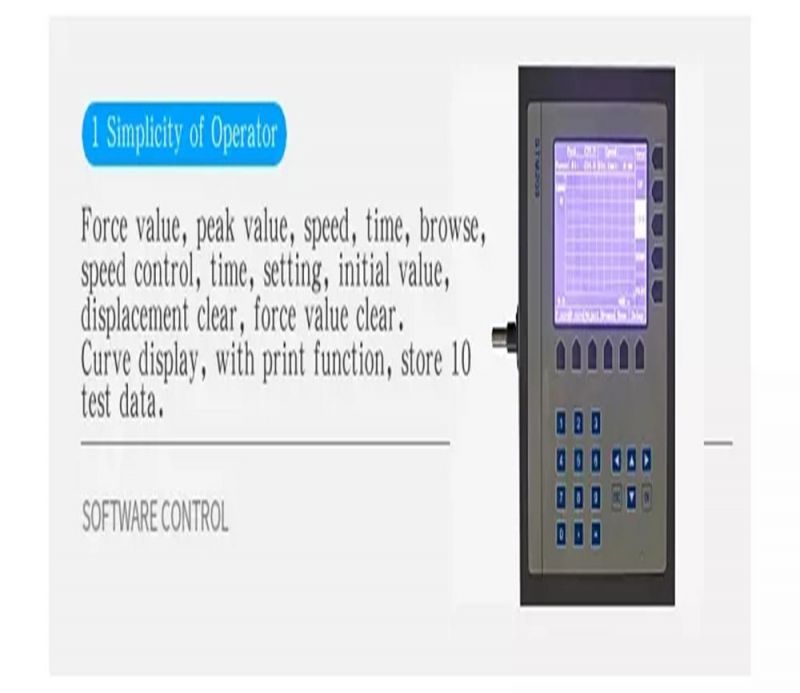Factory Direct Sale Wds Digital Display Material Tensile Testing Machine for Laboratory