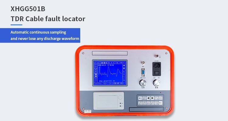 Xhgg501b Underground Cable Fault Locator