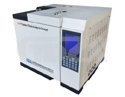 Microcomputer Control Transformer Oil Dissolve Gas Analyzer Gas Chromatograph