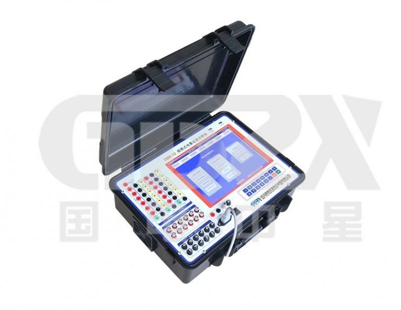 Power System Alternator Electric Parameters Signal Recorder and Analyzer