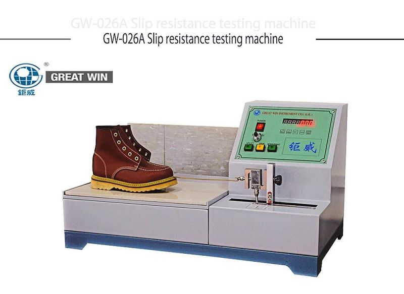 ASTM-F609 Shoes Slip Resistance Test Machine (GW-026A)