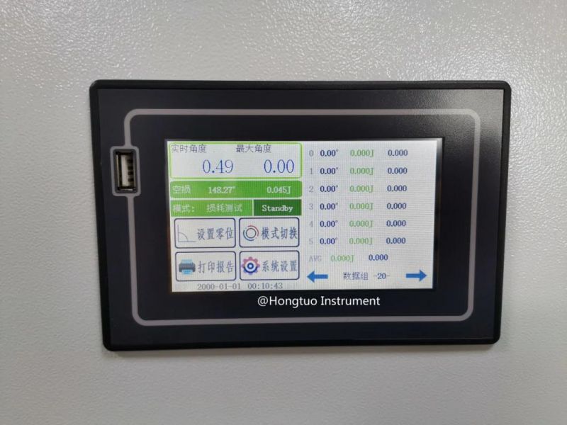 Professional Supplier Offer Digital Charpy Impact Testing Machine