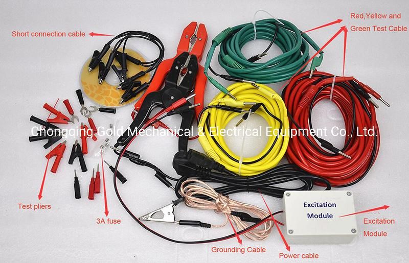 Ce Approved CT PT Analyzer Potential Transformer and Voltage Transformer Analyzer with 8g Storage Capacity