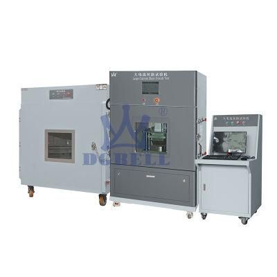 Computer Servo 10ka Lithium Battery External Short Circuit Testing Machine