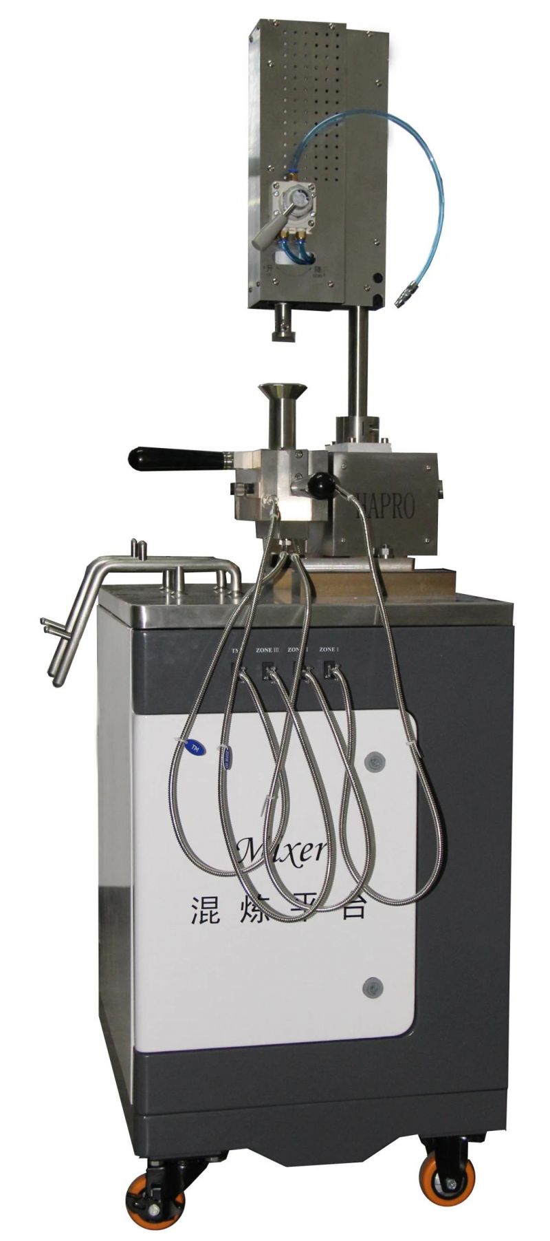 Rheological Testing Equipment for Mixing Chamber in Laboratory