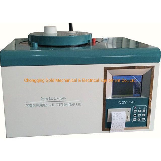 Lab Coal Calorific Value Analyzer Petroleum Products Oxygen Bomb Calorimeter