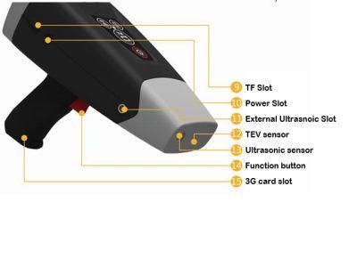 GDPD-3000C  Handheld Partial Discharge PD Detector