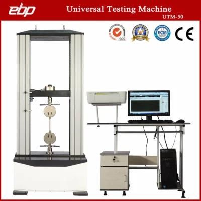 50kn Computerized Material Lab Testing Machine