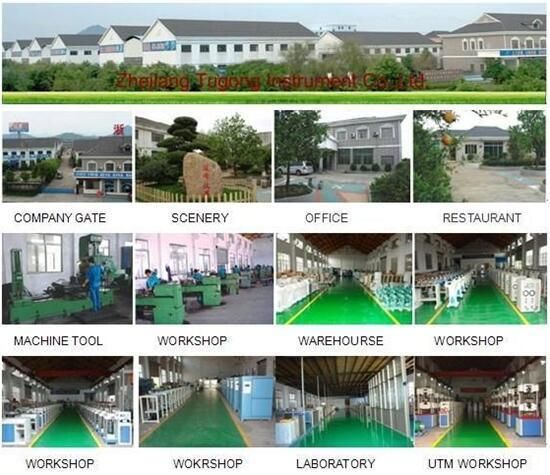 Stsz-1q 10kn Light-Duty Soil Triaxial Test Machine / Apparatus