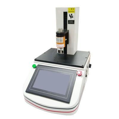 Key Switch Load Displacement Curve Test Machine