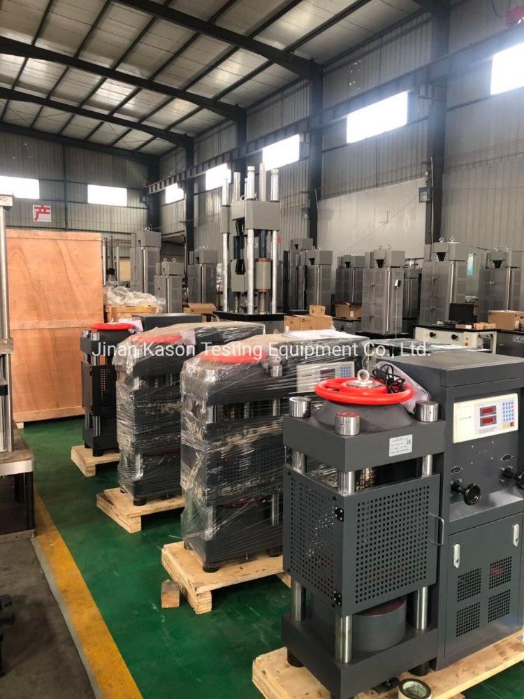 Digital Display Manual Compression Testing Machine