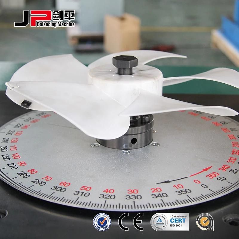 Rotation Testing Dynamic Balancing Machine for Fan Blade