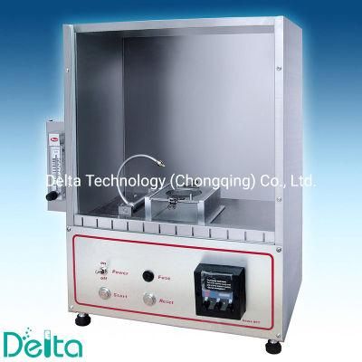 Blanket Burning Behaviour Flammability Testing ASTM D4151 Tester