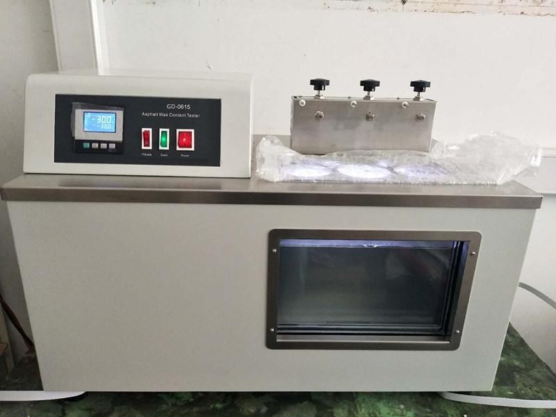 Wax Content in Bitumen Analyzer ASTM D721