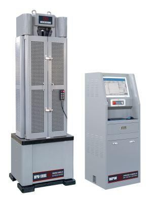 We-300d Digital Display Strand Wire Universal Testing Machine