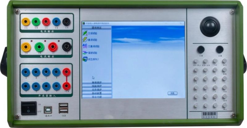 Relay Tester Relay Protection Calibration