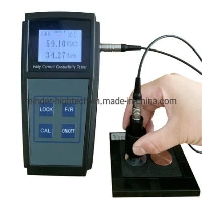 Digital Portable Eddy Current Conductivity Tester Instrument