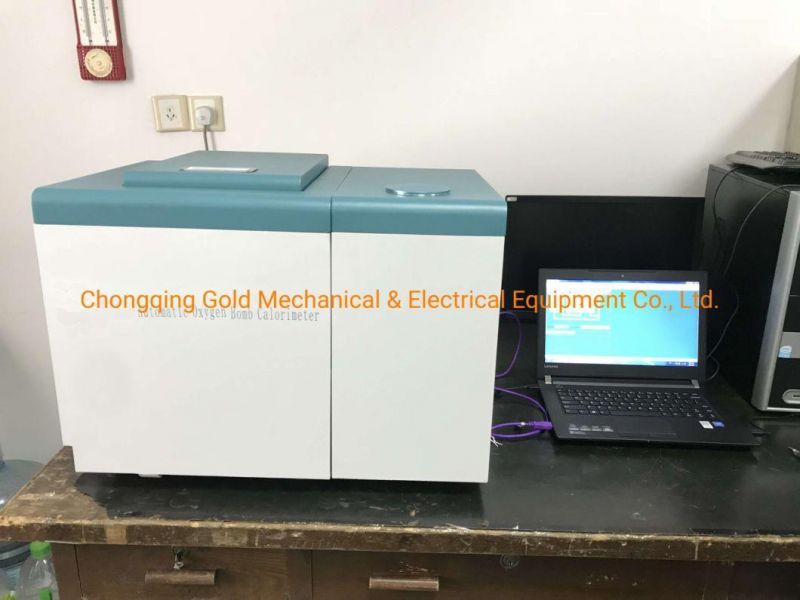 Coal Calorific Value Method Automatic Lab Oxygen Bomb Calorimeter Price ASTM D240