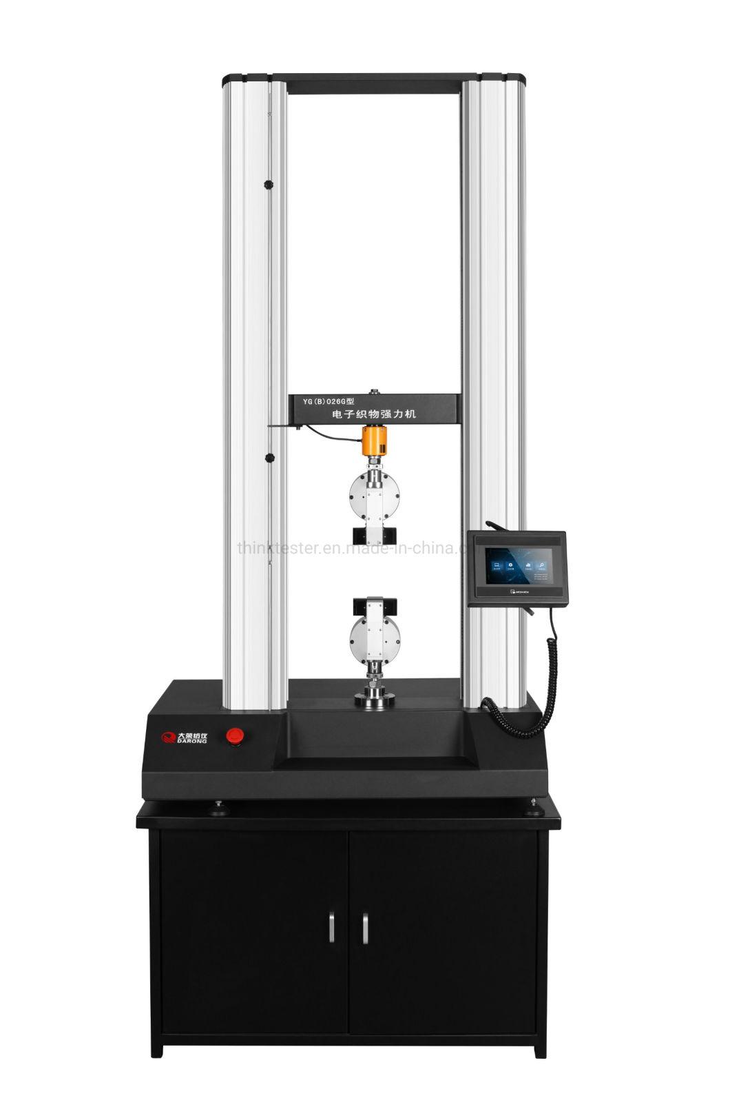 Universal Testing Machine Tensile Tester Fabric Tensile Strength Lab Testing Machine