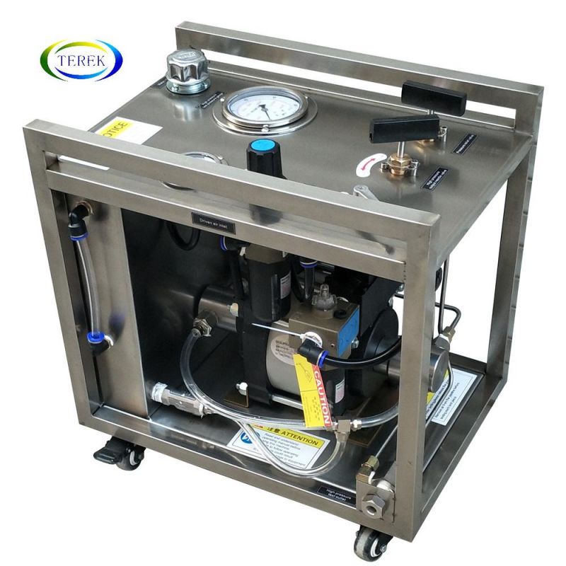 Terek High Pressure Hydrostatic LPG Lighter Butane Gas Cylinder Filling Machine