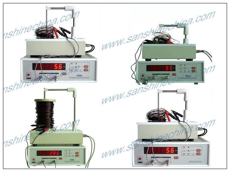 Big Electromotor Winding Coil Turn Acounter Tester (SS108A-10)