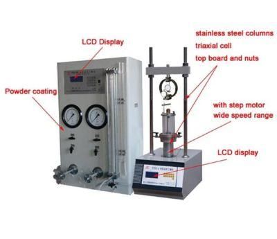 Stsz-2 30kn Midium Pressure Triaxial Testing Machine