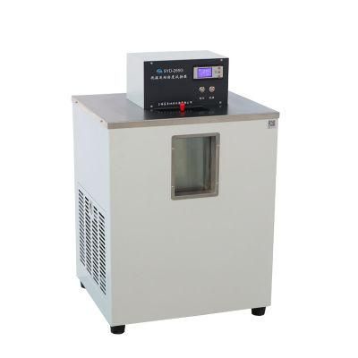 SYD-265G petroleum product low temperature kinematic viscosity test machine