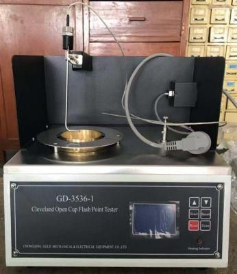 Cleveland Open Cup Flash Point Apparatus ASTM D92 for Asphalt