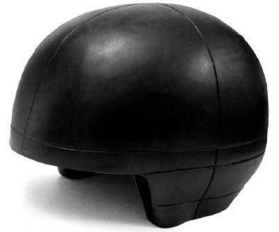 Half Head Form / Magnalium Half Headform / Helmet Full Headform for Impact Testing