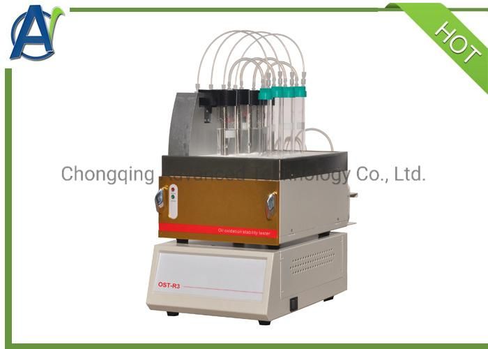 En16568 Automatic Fame Rancimat Oxidation Stability Test Equipment