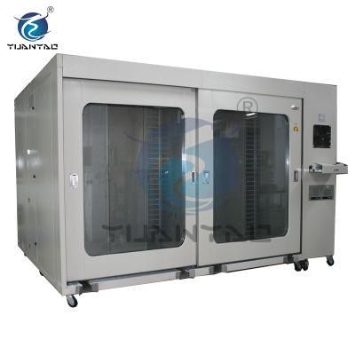 Double Trolley Type Walk in High Temperature Aging Oven