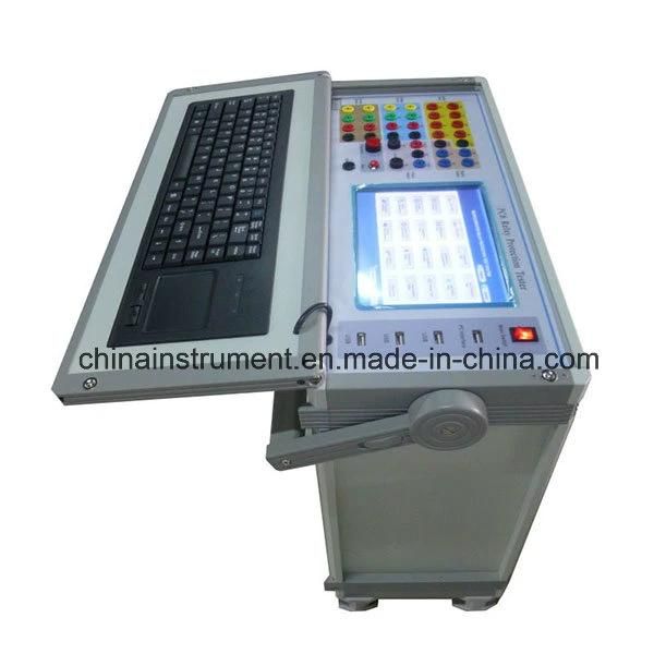 3 Phase Secondary Current Injection Tester, Protection Relay Test Set