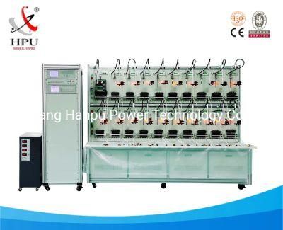 Three Phase (3pH) Electrical Energy Meter Test Bench with 20 Meter Positions