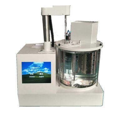Lab Lubricating Oils Demulsification/Water Separability Testing Machine