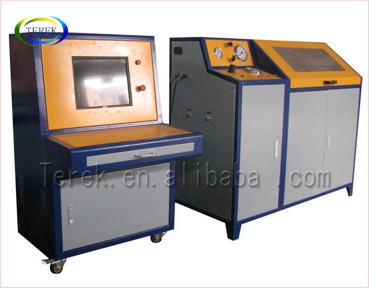 Terek Computer Control 10 Psi-90000 Psi Hydraulic Hose/Pipe/Tube Test Bench