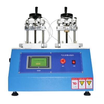 Computer Test Machine Pneumatic Type Key Life Time Testing Equipment